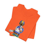 Changeman Blue Tee Super Sentai T Shirt Custom Graphic Art Cosplay Shirts Rangers Retro Vintage 90s