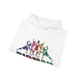 Bioman Hoodie Super Sentai T Shirt Custom Graphic Art Cosplay Shirts Rangers Retro Vintage 90s