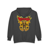 Kyoryuger Blasters Full Zip Hoodie Custom Graphic Art Cosplay Shirts Rangers Retro Vintage 90s