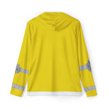 Don Brothers Yellow Hoodie (Full Print) Super Sentai Custom Lightweight, Breathable, Workout, Pull over, Fitness, Retro
