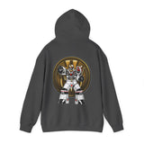 Tigerzord Hoodie Super Sentai T Shirt Custom Graphic Art Cosplay Shirts Rangers Retro Vintage 90s