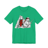 Team Up Tee Super Sentai T Shirt Custom Graphic Art Cosplay Shirts Retro Vintage 90s