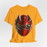Gekiranger Helmet Tee Super Sentai T Shirt Custom Graphic Art Cosplay Shirts Rangers Retro Vintage 90s