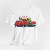 Zyuranger 1992 Tee Super Sentai T Shirt Custom Graphic Art Cosplay Shirts Rangers Retro Vintage 90s