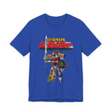 Daizyujin Tee Super Sentai T Shirt Custom Graphic Art Cosplay Shirts Rangers Retro Vintage 90s