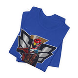 Go-Onger Red Sosuke Tee Super Sentai T Shirt Custom Graphic Art Cosplay Shirts Rangers Retro Vintage 90s