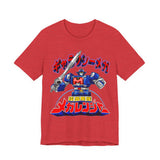 Megaranger Galaxy Mega Tee Custom Graphic Art Cosplay Shirts Rangers Retro Vintage 90s
