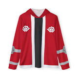 Don Brothers Red Hoodie (Full Print) Super Sentai Custom Lightweight, Breathable, Workout, Pull over, Fitness, Retro