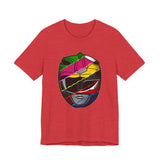 Rangers Tee Super Sentai T Shirt Custom Graphic Art Cosplay Shirts Rangers Retro Vintage 90s