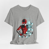 Quantum Ranger Tee Super Sentai T Shirt Custom Graphic Art Cosplay Shirts Rangers Retro Vintage 90s