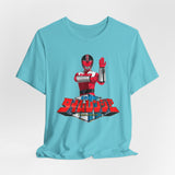 Timeranger Pink Tee Custom Graphic Art Cosplay Shirts Rangers Retro Vintage 90s