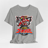 Go-onger Go On Red Tee Super Sentai T Shirt Custom Graphic Art Cosplay Shirts Rangers Retro Vintage 90s