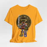 Zyurangers Mecha Tee Super Sentai T Shirt Custom Graphic Art Cosplay Shirts Rangers Retro Vintage 90s