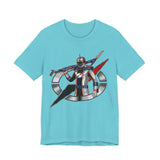 Boukenger Silver Ranger Tee Super Sentai T Shirt Custom Graphic Art Cosplay Shirts Rangers Retro Vintage 90s
