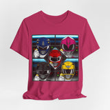 Rangers Zord Tee Super Sentai T Shirt Custom Graphic Art Cosplay Shirts Rangers Retro Vintage 90s