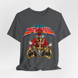Gokai Helm Tee Super Sentai T Shirt Custom Graphic Art Cosplay Shirts Rangers Retro Vintage 90s