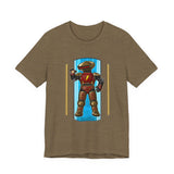 Alpha 5 Tee Custom Graphic Art Cosplay Shirts Rangers Retro Vintage 90s