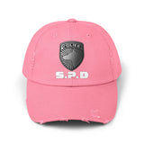 DekaRanger SPD Distressed Hat Super Sentai T Shirt Custom Graphic Art Cosplay Shirts  Retro Vintage 90s