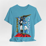 Jetman Black and Blue Condor Tee Custom Graphic Art Cosplay Shirts Rangers Retro Vintage 90s