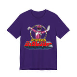 Pink Zyuranger Tee Super Sentai T Shirt Custom Graphic Art Cosplay Shirts Rangers Retro Vintage 90s
