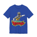 Kyoryuger Kyoryu Grey Tee Super Sentai T Shirt Custom Graphic Art Cosplay Shirts Rangers Retro Vintage 90s