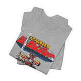 Daizyujin Tee Super Sentai T Shirt Custom Graphic Art Cosplay Shirts Rangers Retro Vintage 90s