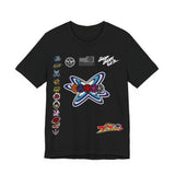 Boonboomger Champion Tee Custom Graphic Art Cosplay Shirts Rangers Retro Vintage 90s