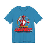 Tyranno Ranger Tee Super Sentai T Shirt Custom Graphic Art Cosplay Shirts Rangers Retro Vintage 90s
