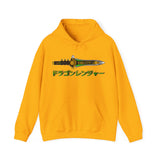 Zyuranger Dragon Dagger Hoodie Super Sentai T Shirt Custom Graphic Art Cosplay Shirts Rangers Retro Vintage 90s