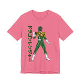Dragon Ranger Tee Super Sentai T Shirt Custom Graphic Art Cosplay Shirts Rangers Retro Vintage 90s