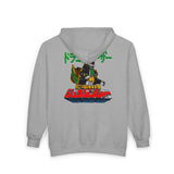 Zyuranger Dragon Ranger Full Zip Hoodie Super Sentai T Shirt Custom Graphic Art Cosplay Shirts Rangers Retro Vintage 90s