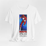 Red Ranger Corner Box Tee Super Sentai T Shirt Custom Graphic Art Cosplay Shirts Rangers Retro Vintage 90s