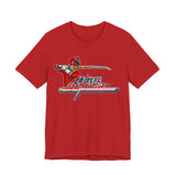 Shinkenger Red Tee Super Sentai T Shirt Custom Graphic Art Cosplay Shirts Rangers Retro Vintage 90s