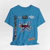 Boonboomger Champion Tee Custom Graphic Art Cosplay Shirts Rangers Retro Vintage 90s