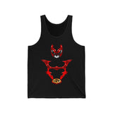 Psycho Red Tank Custom Graphic Art Cosplay Shirts Rangers Retro Vintage 90s