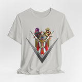 Zenkai Tee Super Sentai T Shirt Custom Graphic Art Cosplay Shirts Rangers Retro Vintage 90s