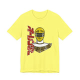 Ohranger Yellow Tee Super Sentai T Shirt Custom Graphic Art Cosplay Shirts Rangers Retro Vintage 90s