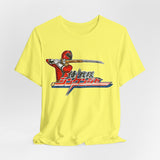 Shinkenger Red Tee Super Sentai T Shirt Custom Graphic Art Cosplay Shirts Rangers Retro Vintage 90s