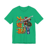 Zyuranger Daizyujin Tee Custom Graphic Art Cosplay Shirts Rangers Retro Vintage 90s