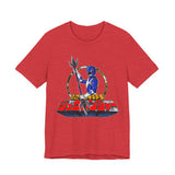 Tricera Ranger Tee Super Sentai T Shirt Custom Graphic Art Cosplay Shirts Rangers Retro Vintage 90s