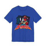 Capt. Marvelous Tee Super Sentai T Shirt Custom Graphic Art Cosplay Shirts Rangers Retro Vintage 90s