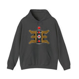 King Ranger Hoodie Custom Graphic Art Cosplay Shirts Rangers Retro Vintage 90s