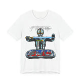 Space Sheriff Gavan Tee Custom Graphic Art Cosplay Shirts Rangers Retro Vintage 90s