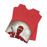 Kakuranger Red Super Sentai T Shirt Custom Graphic Art Cosplay Shirts Rangers Retro Vintage 90s Tee