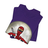 Kakuranger Red Super Sentai T Shirt Custom Graphic Art Cosplay Shirts Rangers Retro Vintage 90s Tee