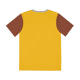 Kyoryuger Gold Tee (Full Print) Super Sentai T Shirt Custom Graphic Art Cosplay Shirts Power Rangers Retro Vintage 90s