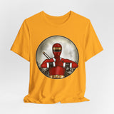 Kakuranger Red Super Sentai T Shirt Custom Graphic Art Cosplay Shirts Rangers Retro Vintage 90s Tee