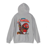 Captain Marvelous Hoodie Super Sentai T Shirt Custom Graphic Art Cosplay Shirts Rangers Retro Vintage 90s