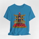Ohranger Gold Power Staff Tee  Custom Graphic Art Cosplay Shirts Rangers Retro Vintage 90s