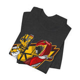 Dino Red Tee Super Sentai T Shirt Custom Graphic Art Cosplay Shirts Rangers Retro Vintage 90s